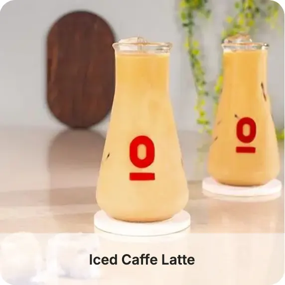 Iced Caffe Latte