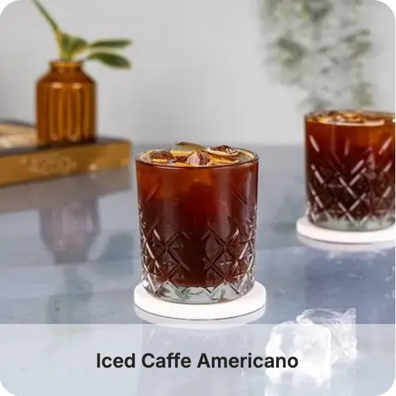 Iced Caffe Americano