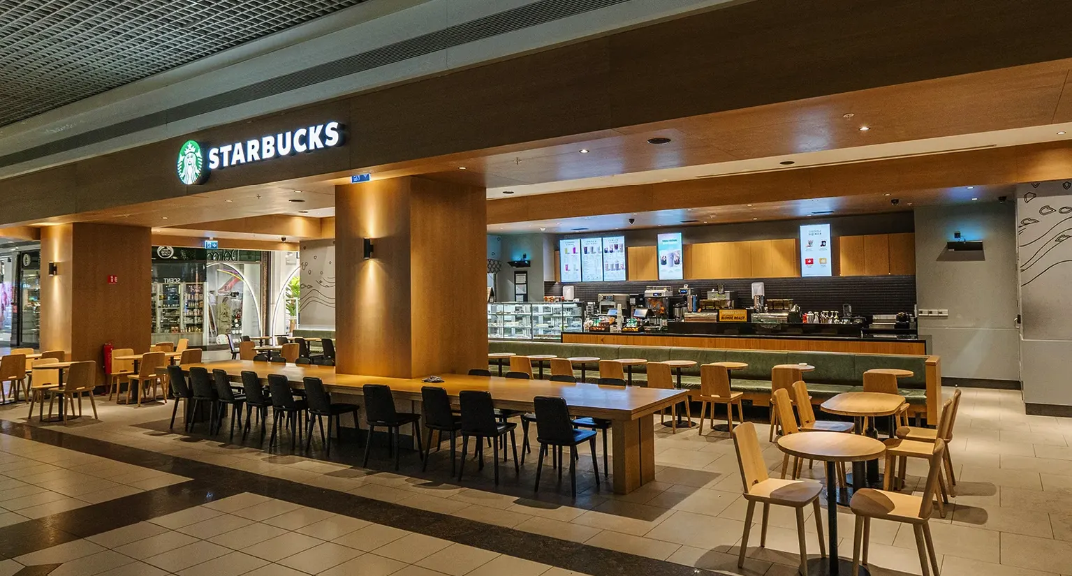 Starbucks kampanya görseli