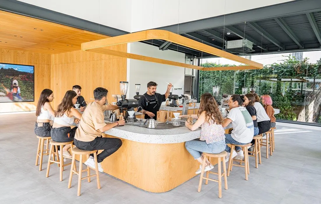 EspressoLab kampanya görseli