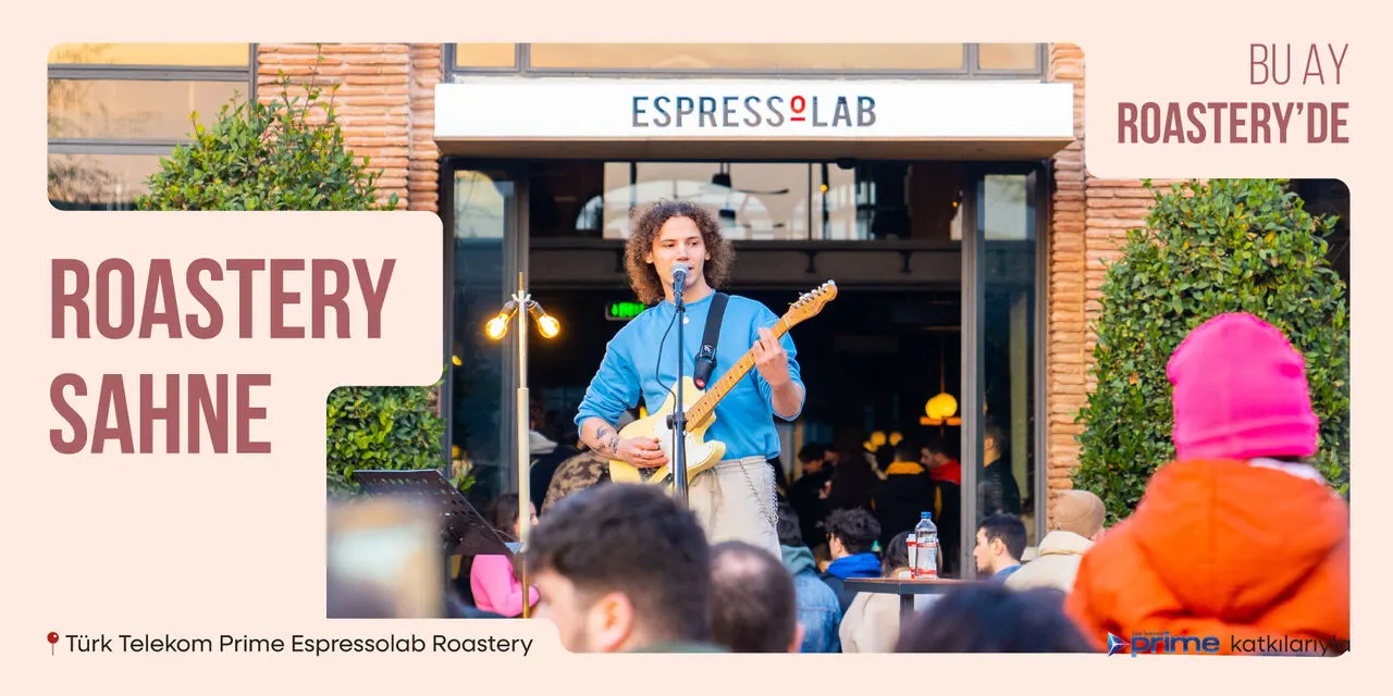 EspressoLab kampanya görseli