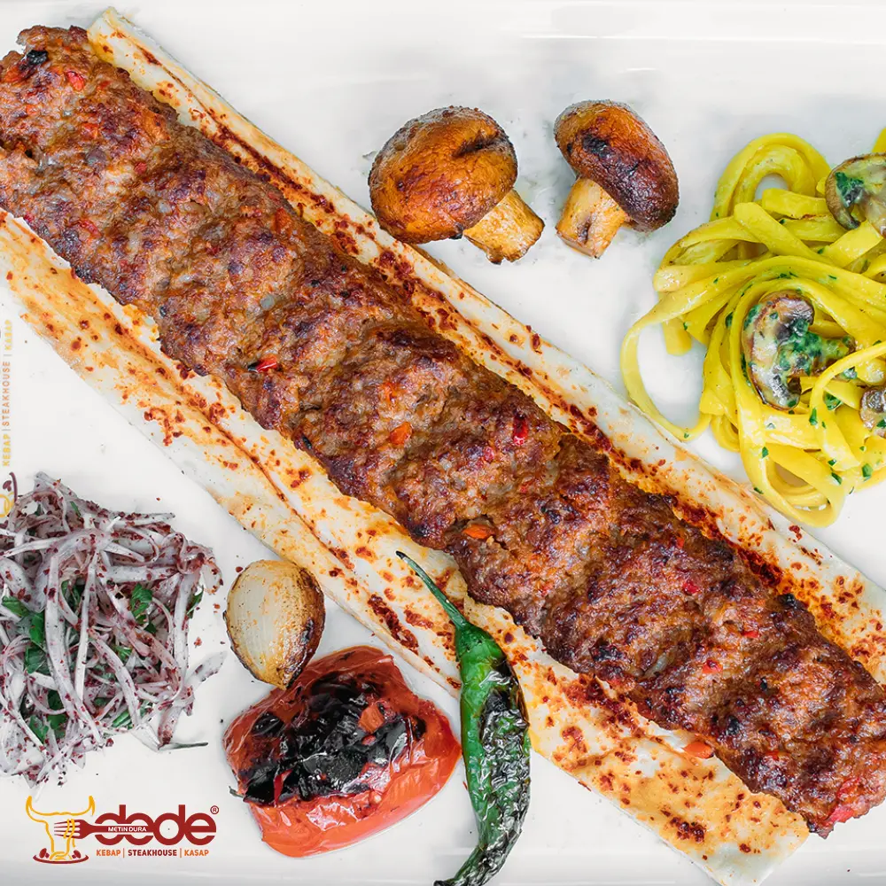 Dede Kebap | Steak | Burger | Tatlı | Gurme | Kasap fotoğraf 3