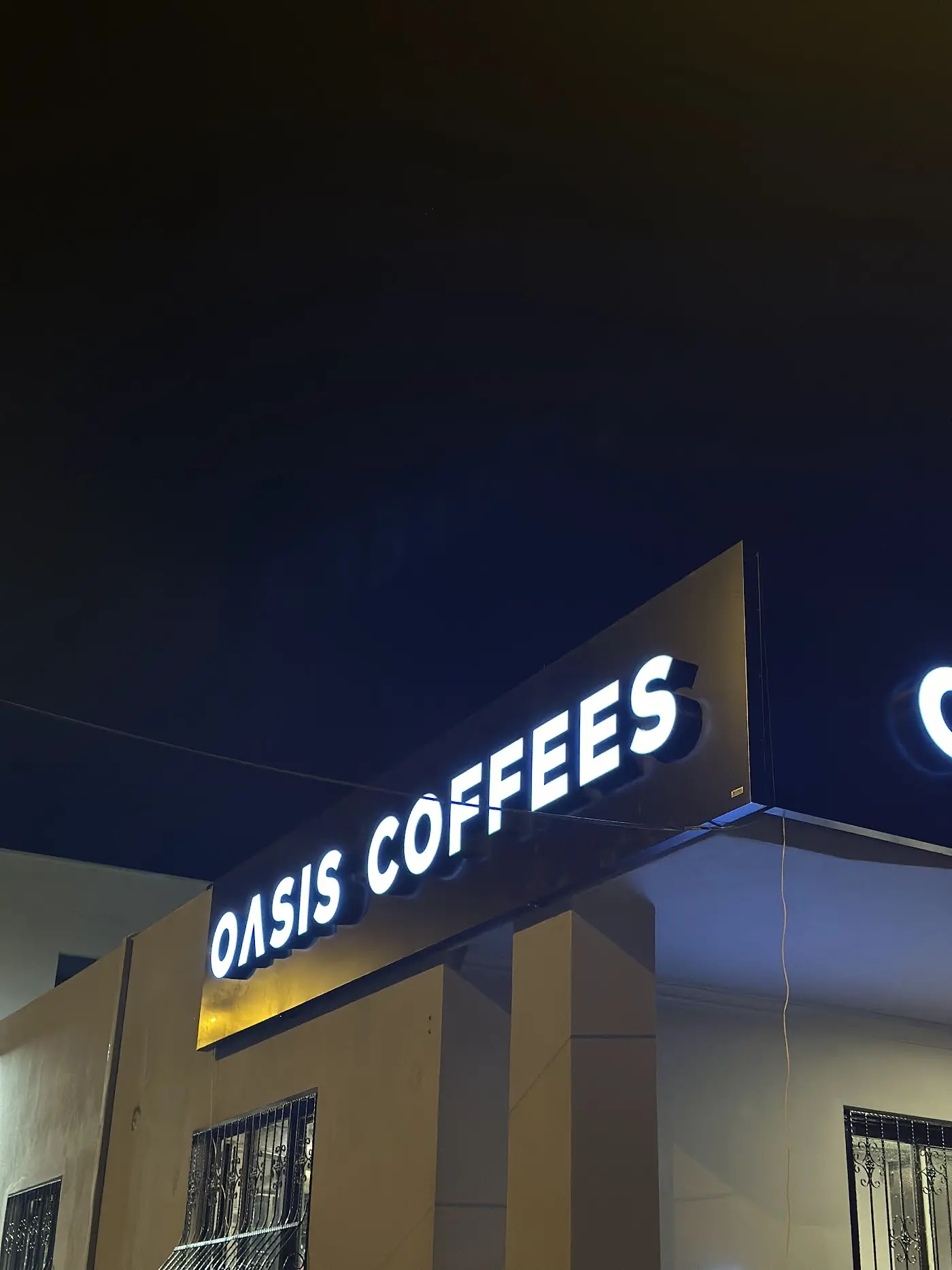 OASIS COFFEES