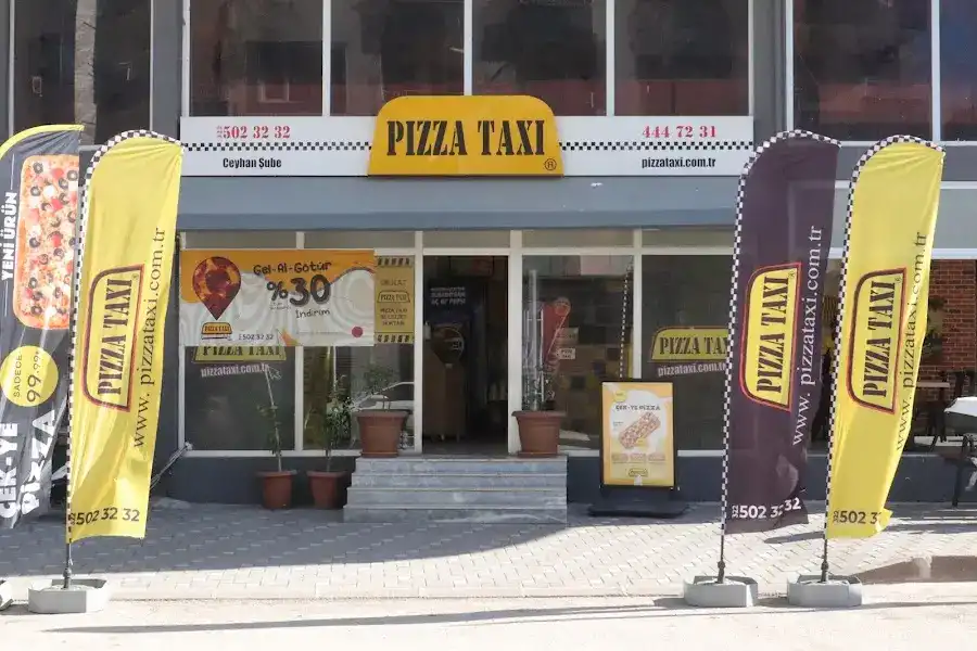 Pizza Taxi Adana Ceyhan