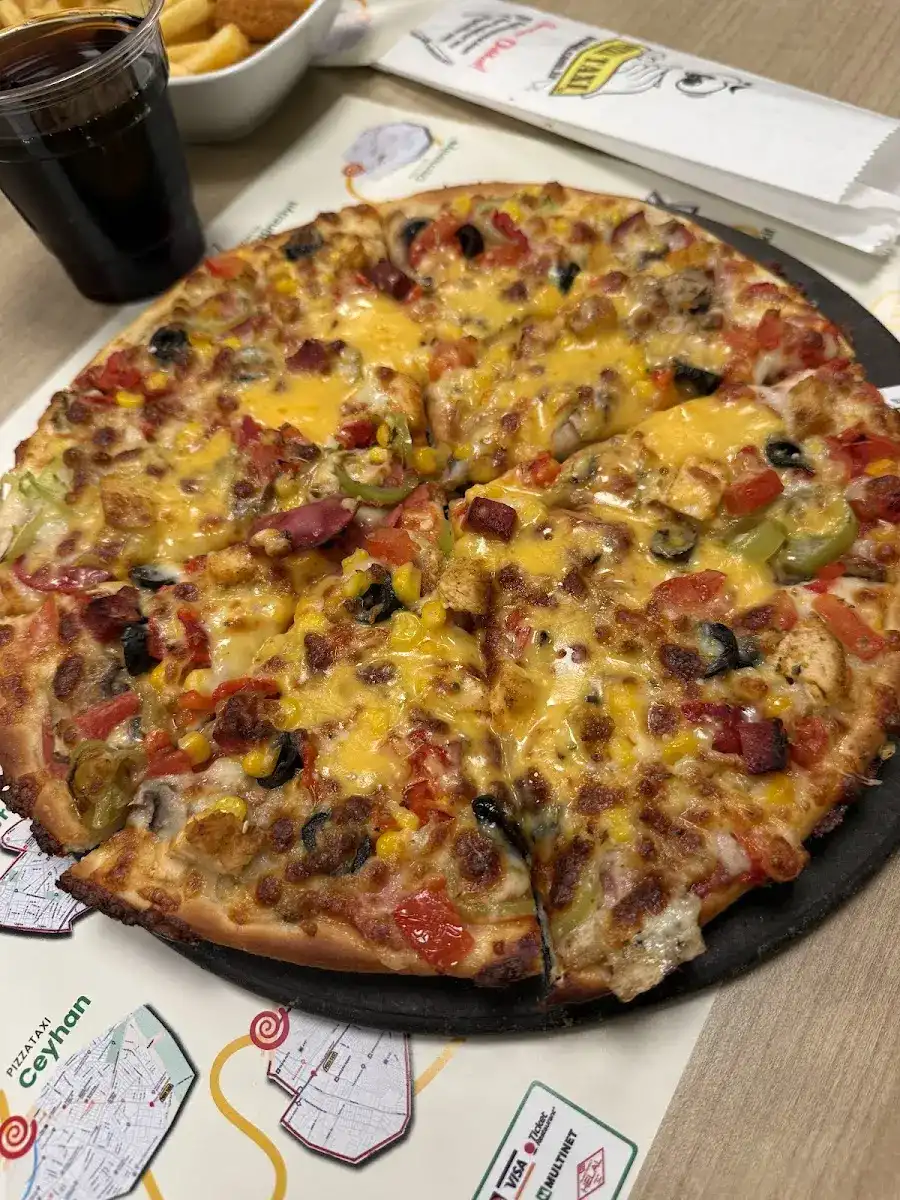 Pizza Taxi Adana Ceyhan fotoğraf 3