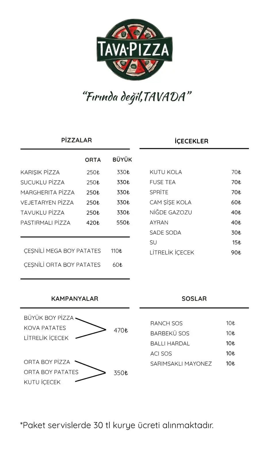 Tava Pizza Ceyhan fotoğraf 3