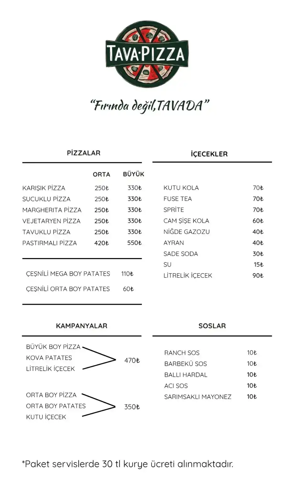Tava Pizza Ceyhan fotoğraf 3