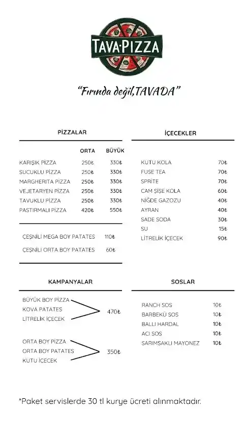 Tava Pizza Ceyhan fotoğraf 3