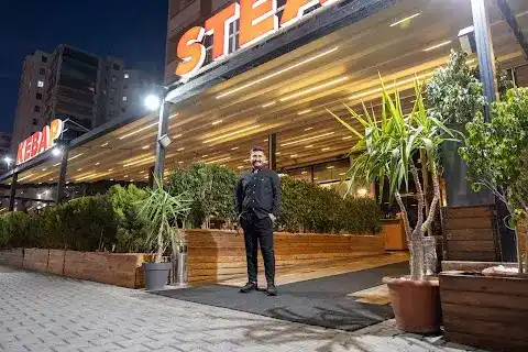 Fikret Kebap Burger (Türkmenbaşı)