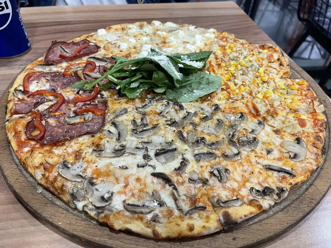 Pizza Delizio fotoğraf 3