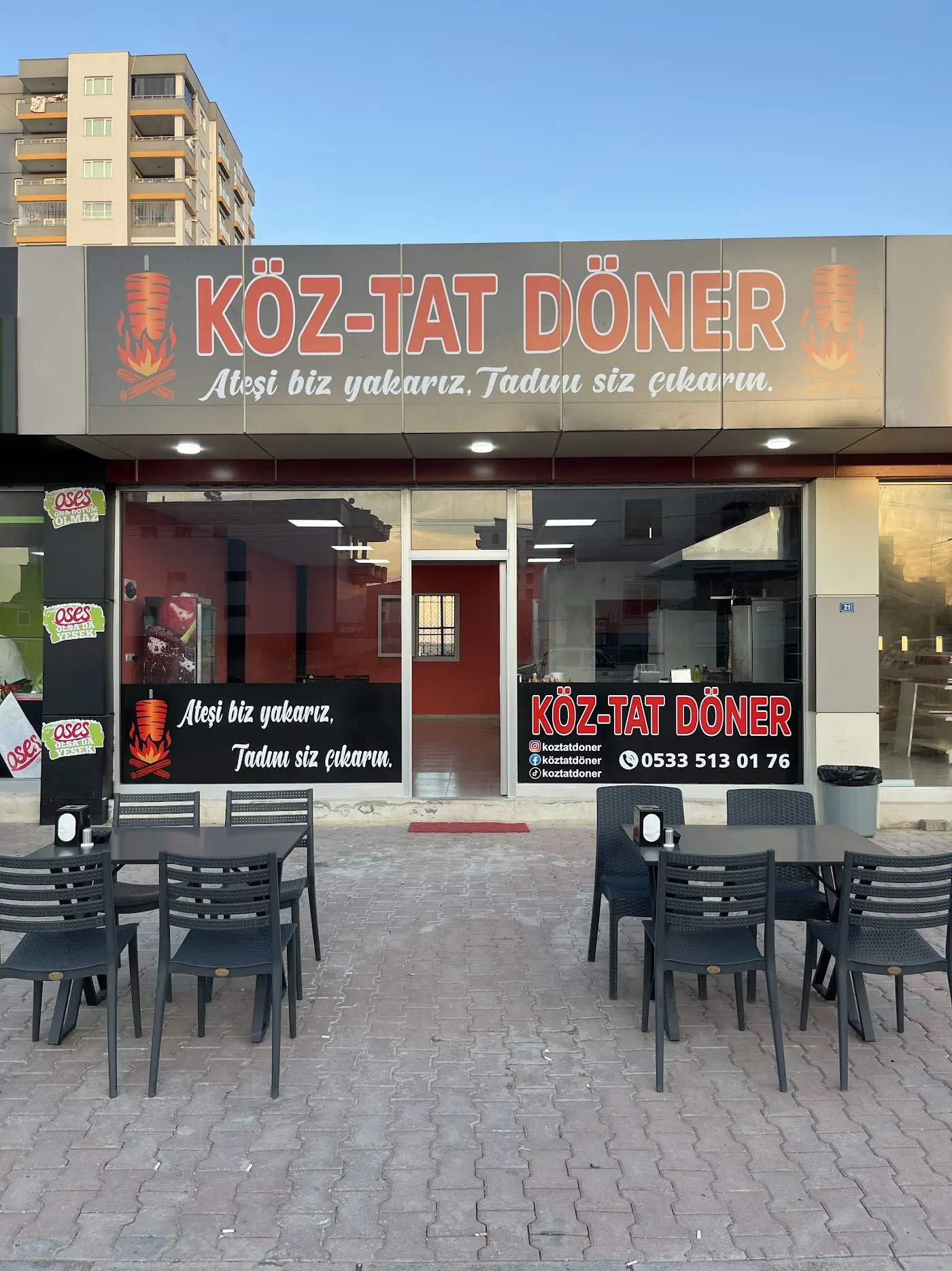 Köz Tat Döner