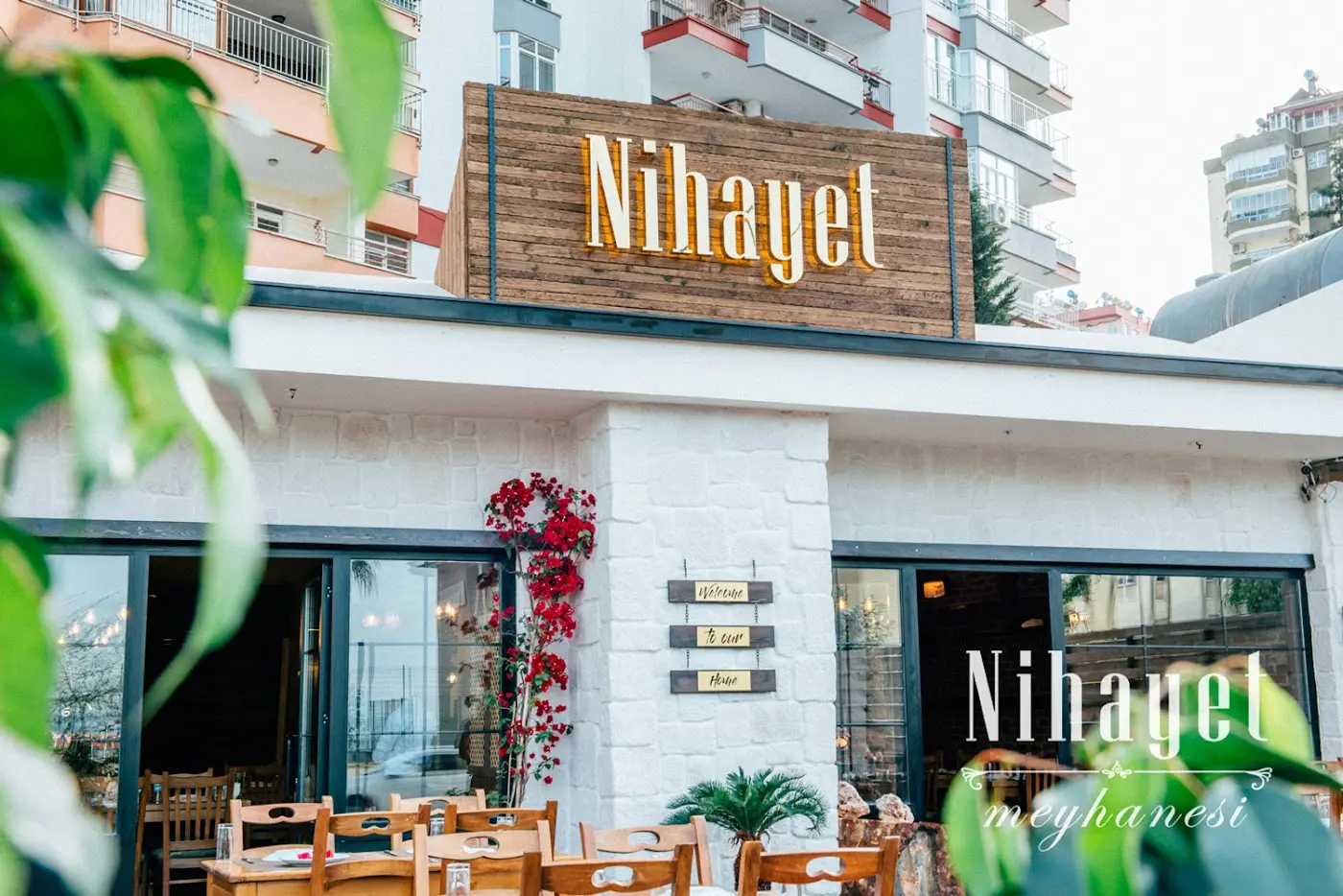 Nihayet et & meze