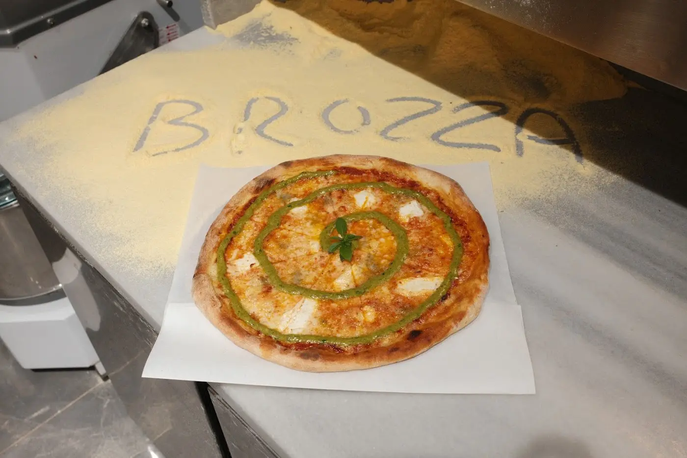 Pizza brozza