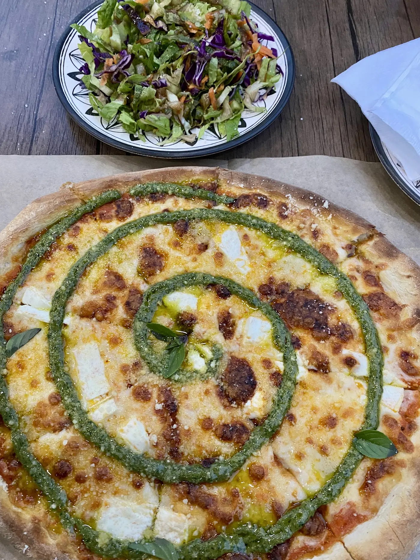 Pizza brozza fotoğraf 2
