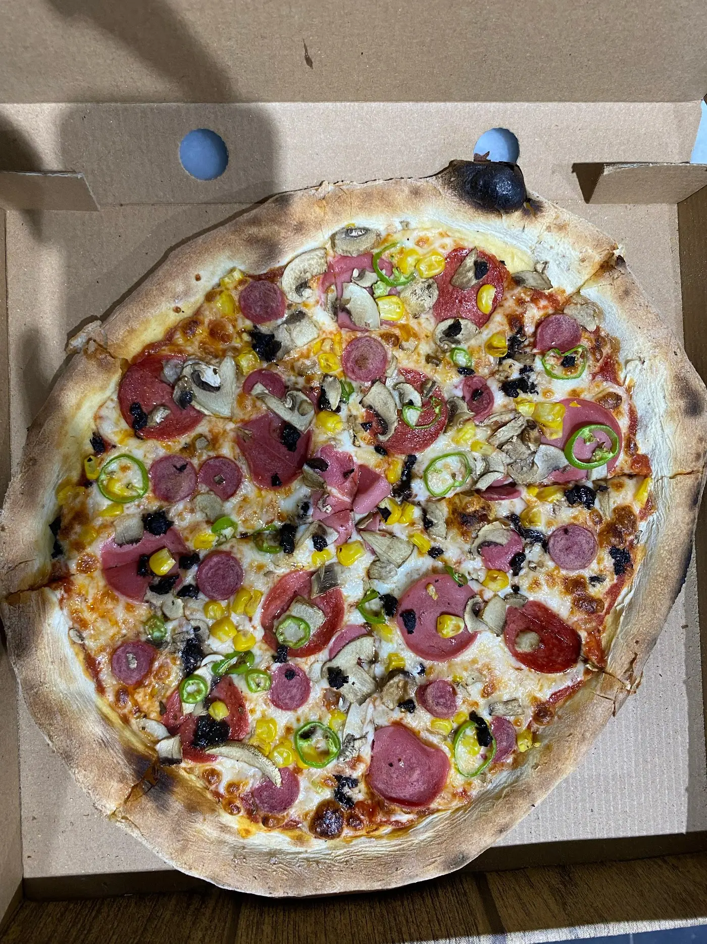 Pizza brozza fotoğraf 3