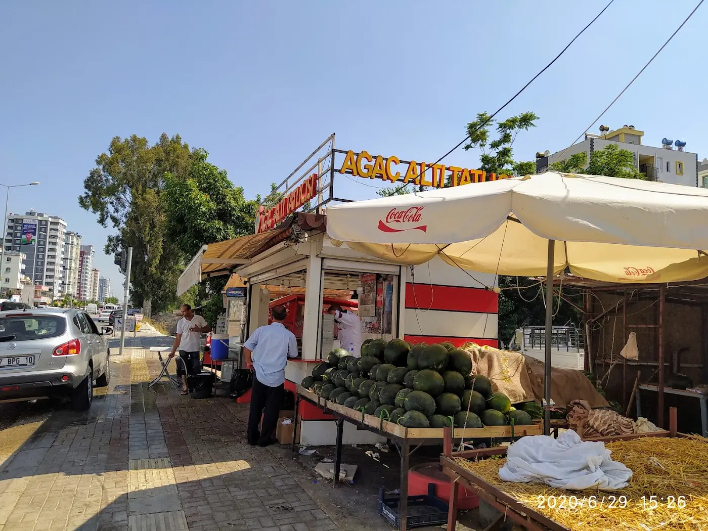 Ağaçaltı Tatlıcısı