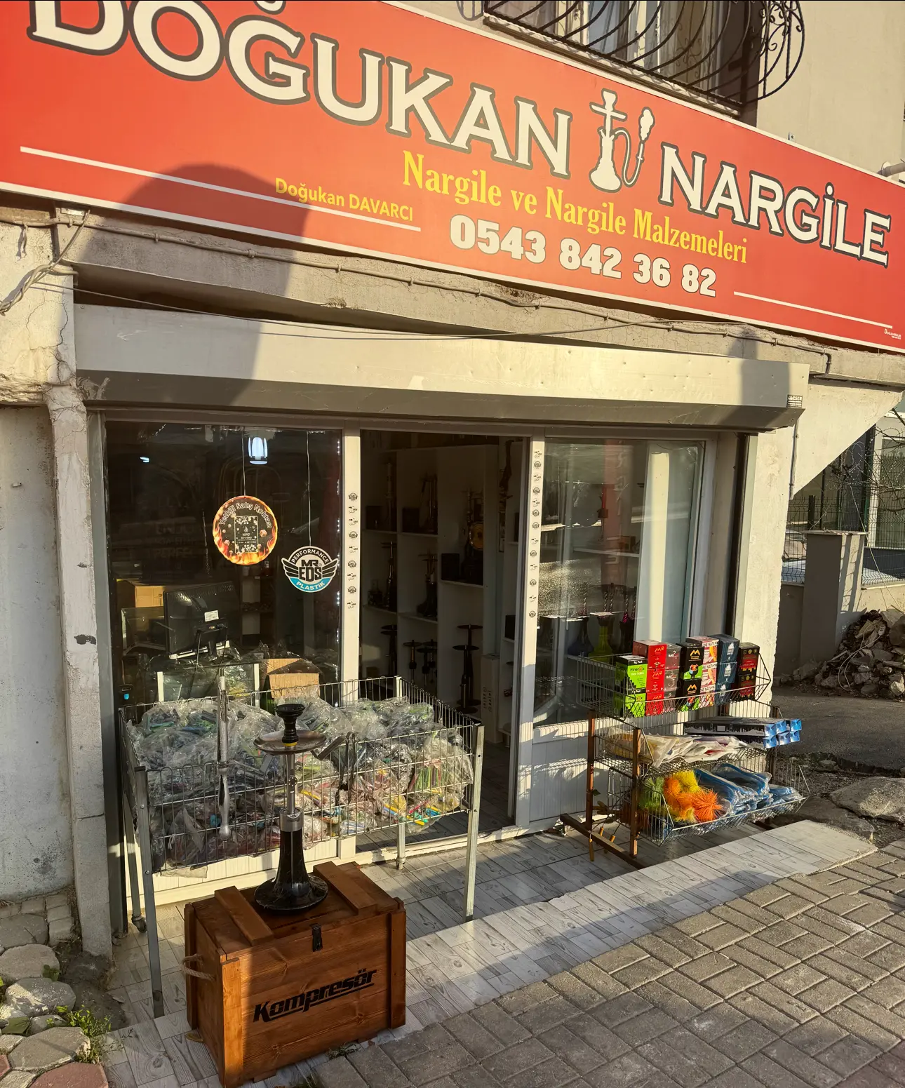 Doğukan nargile