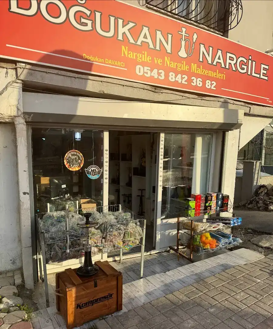 Doğukan nargile