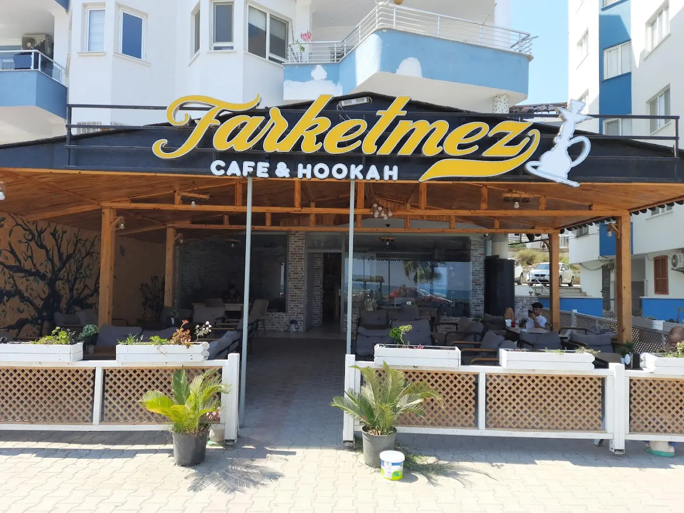 Farketmez Cafe Hookah