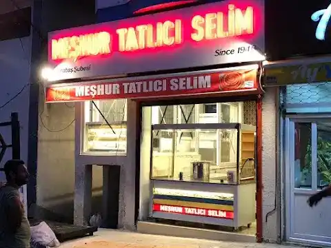 Meşhur tatlıcı Selim