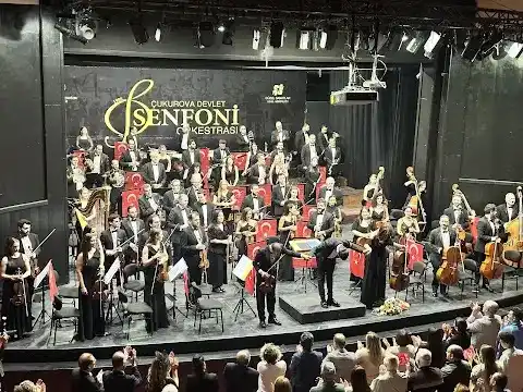 Adana Büyükşehir Belediyesi Tiyatro Salonu