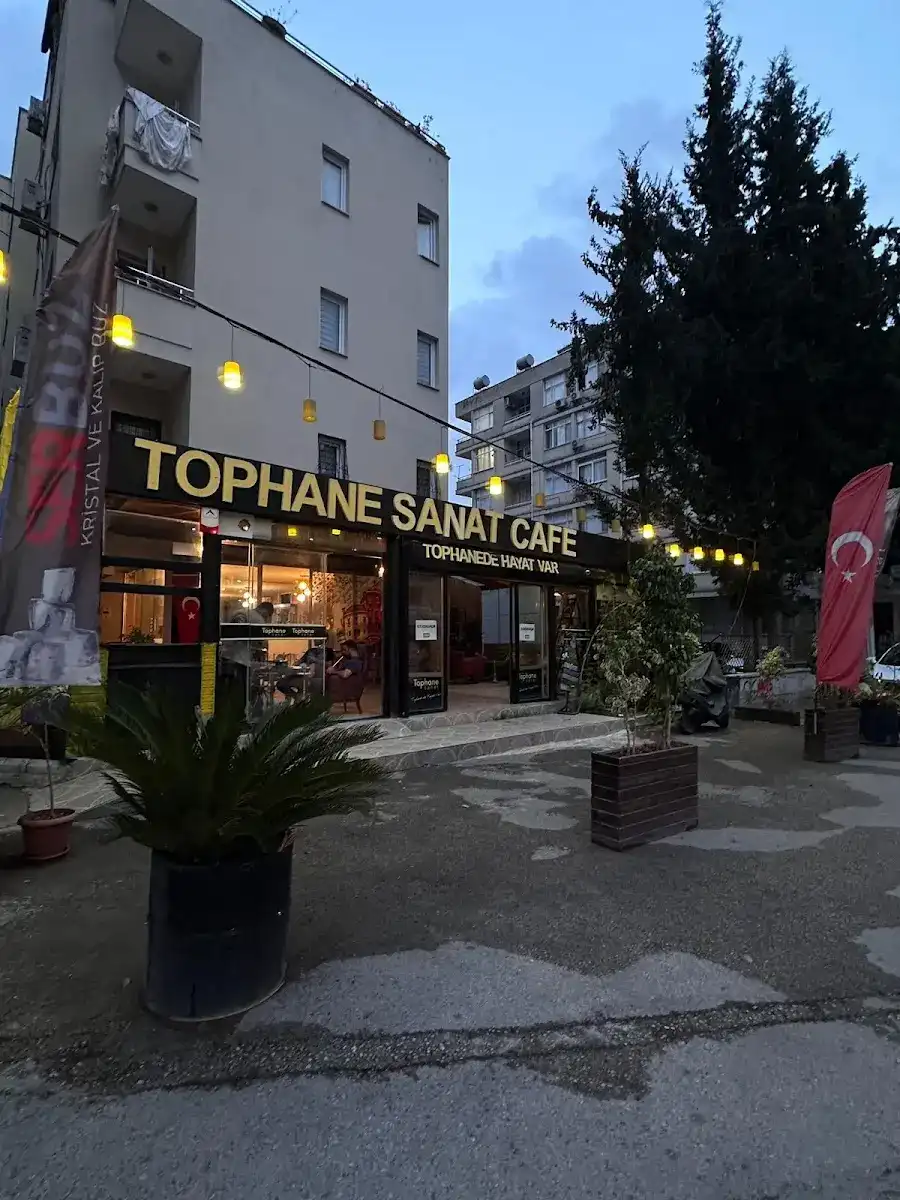 Adana Nargile Cafe Tophane Sanat fotoğraf 3