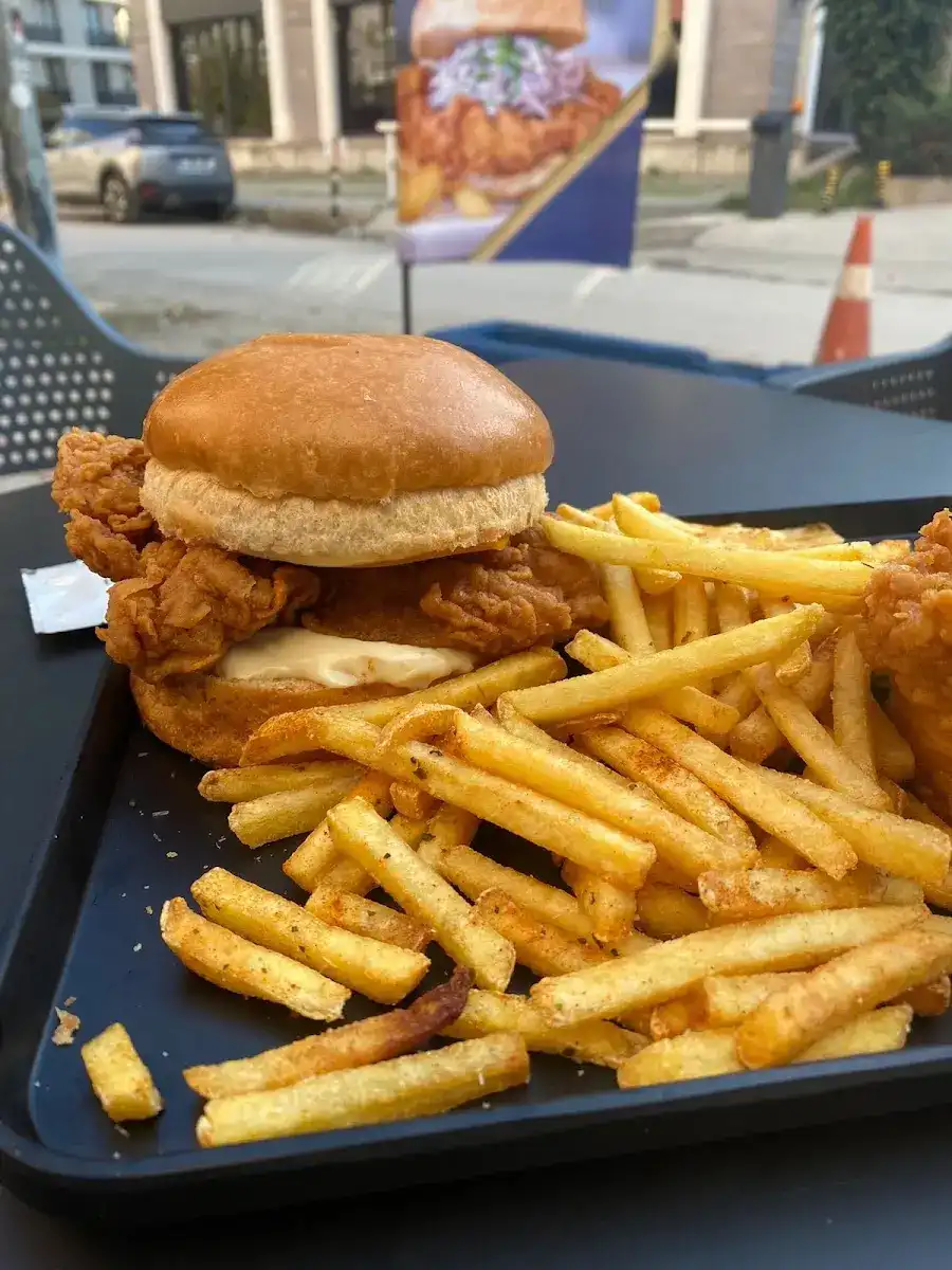 Gargi | Burger & Fried Chicken Seyhan