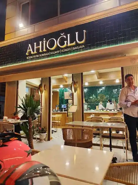 Ahioğlu Közde Tatlı (Hacıbayram)