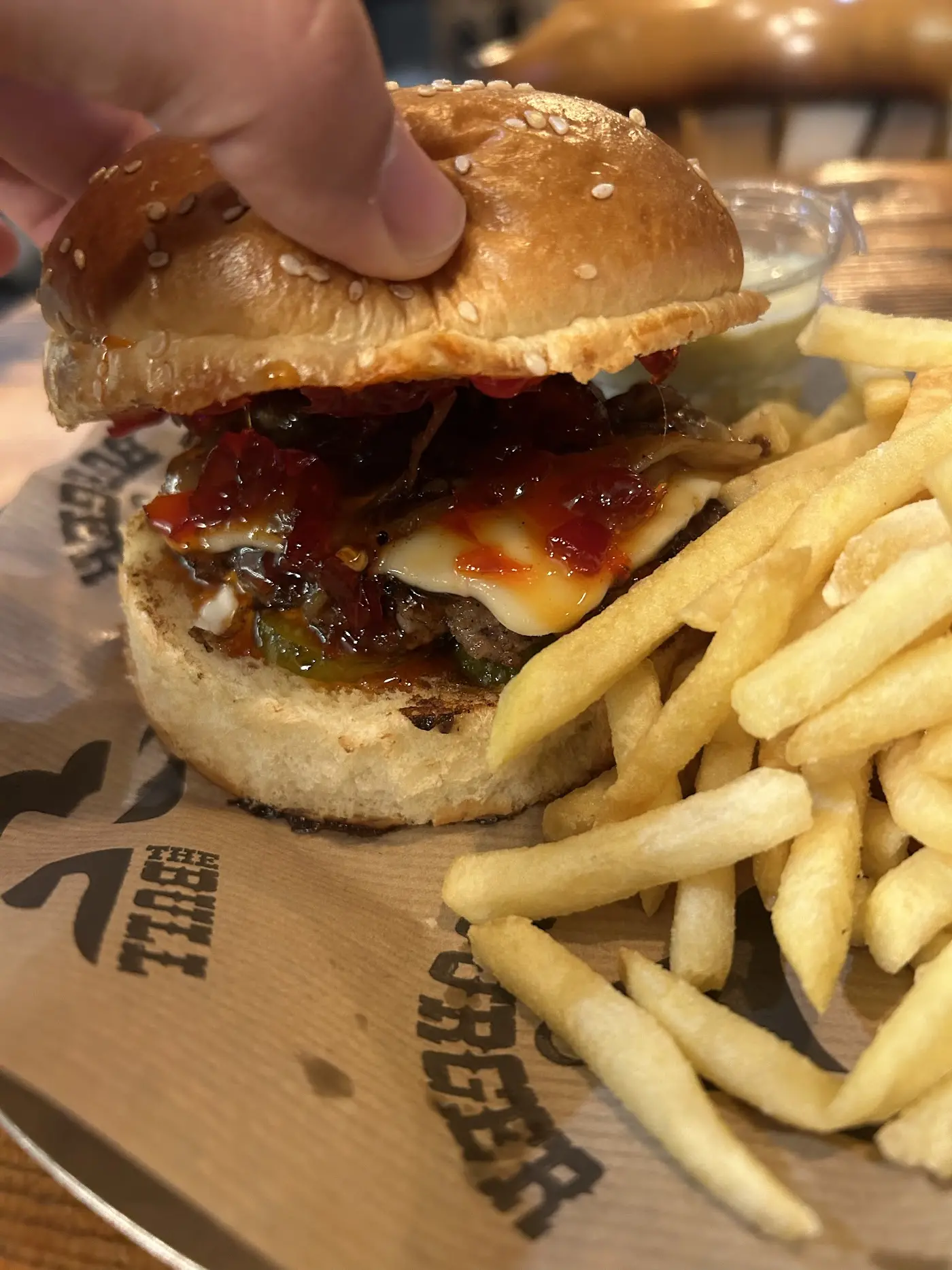 The Bull Burger & Coffee fotoğraf 3
