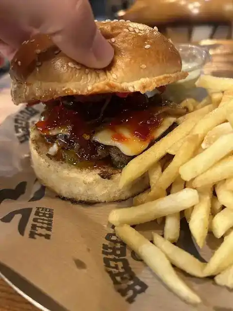 The Bull Burger & Coffee fotoğraf 3