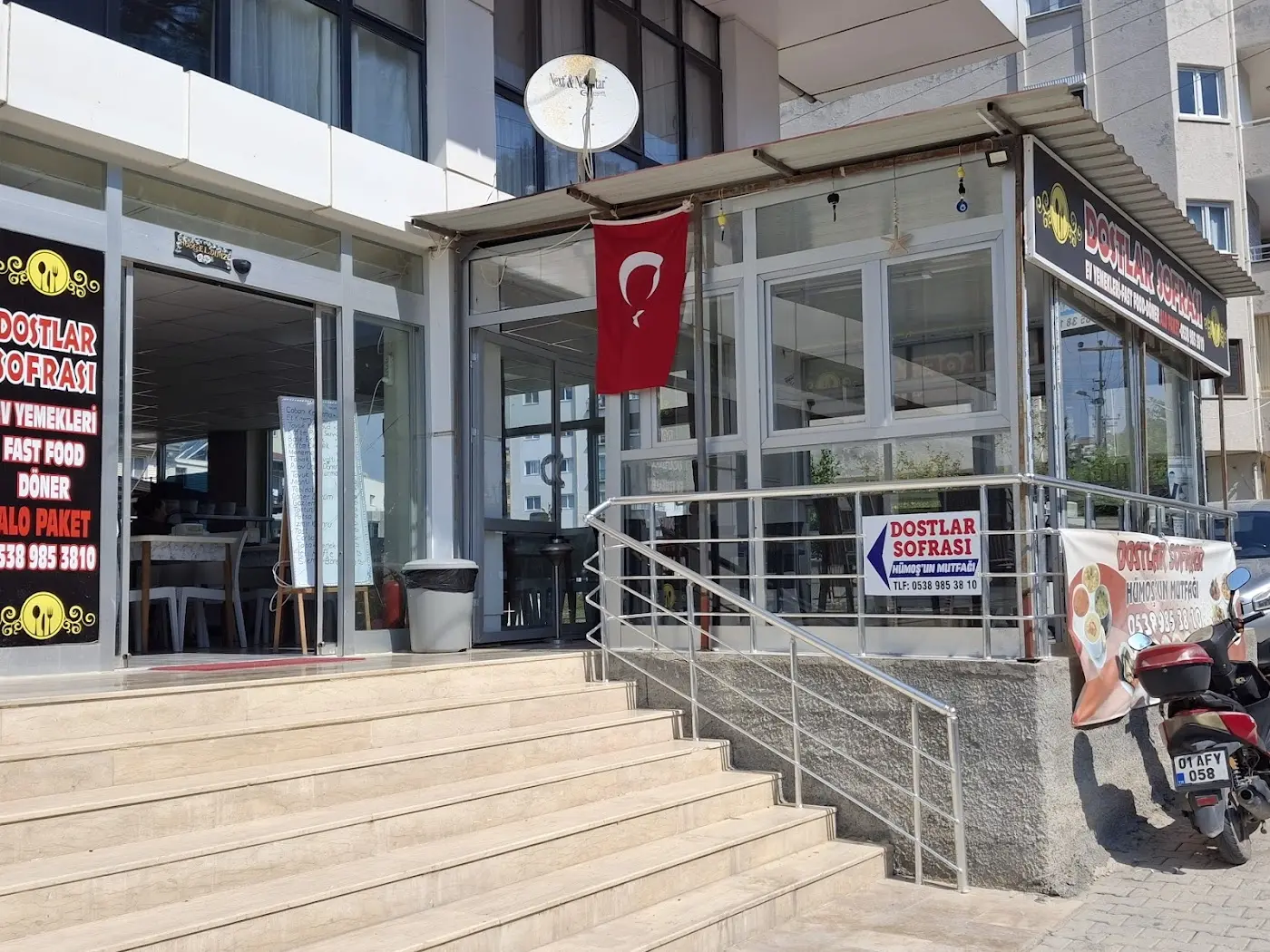 Dostlar sofrası Hümoşun mutfağı