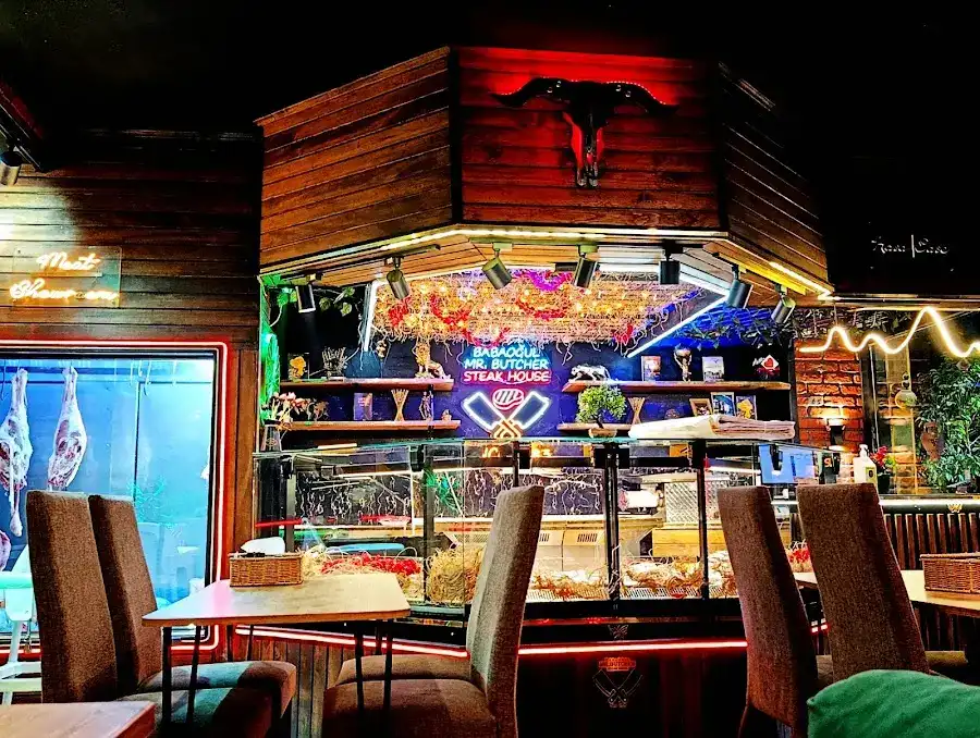Babaoğul Mr.butcher STEAK HOUSE restoran