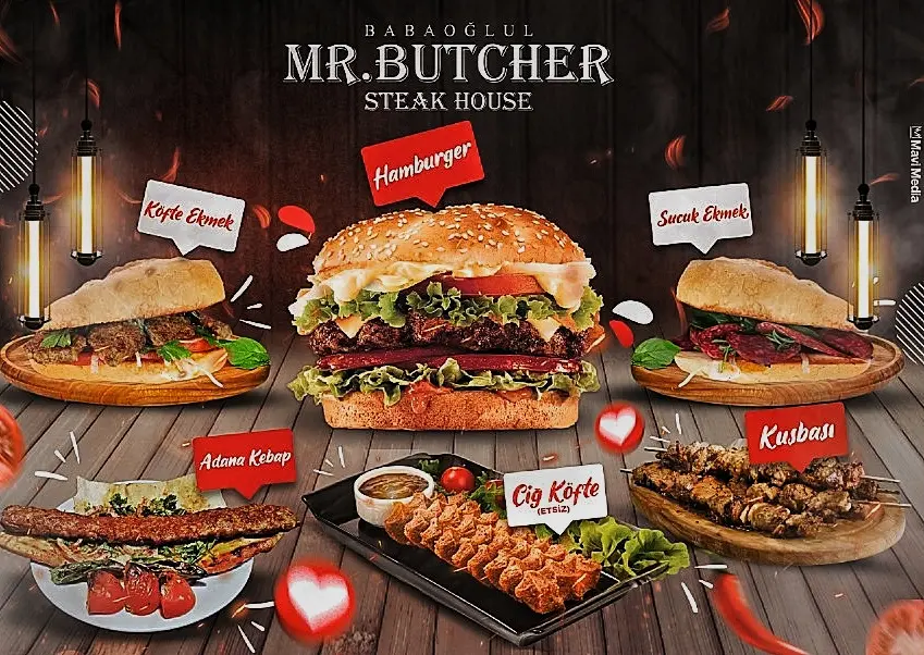 Babaoğul Mr.butcher STEAK HOUSE restoran fotoğraf 3