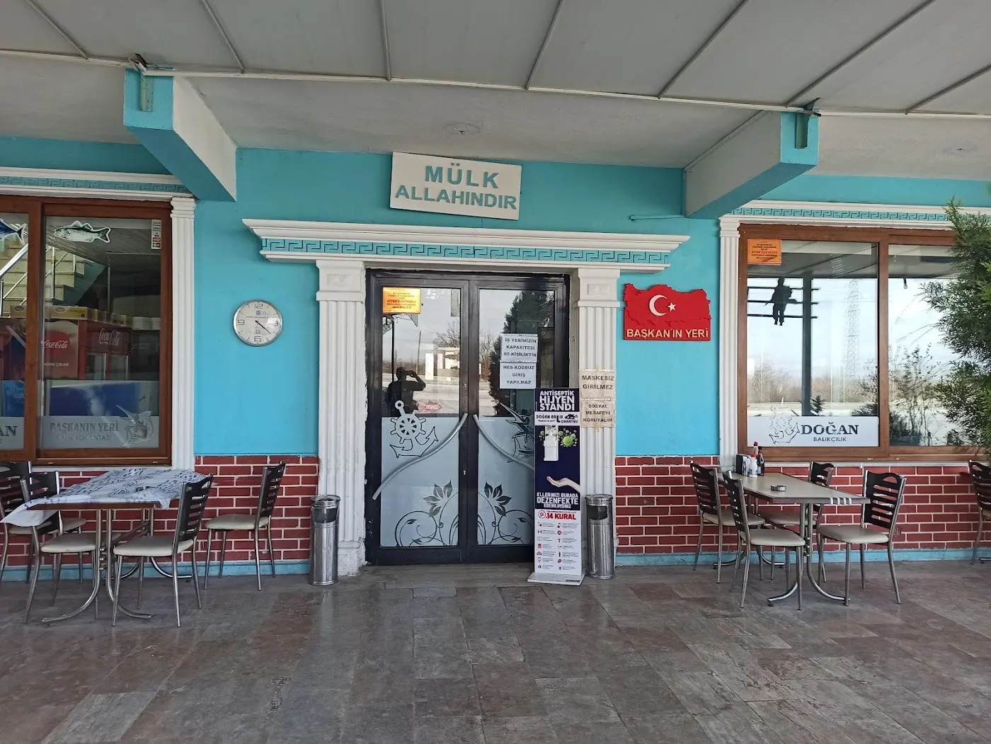 Başkanın Yeri Balık Lokantası
