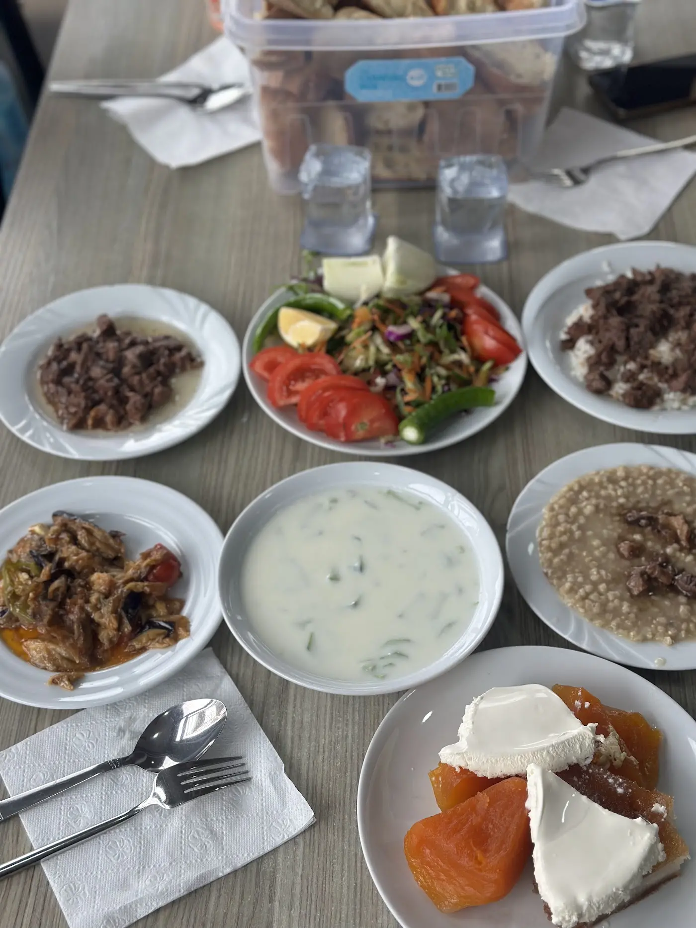 Shell cafe restaurant meşhur sahin usta fotoğraf 3