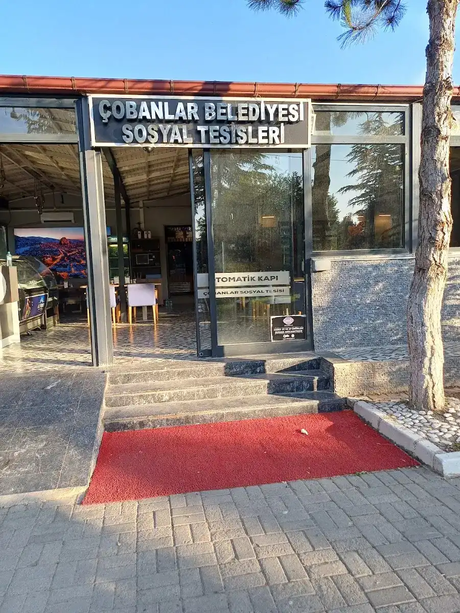 ÇOBANLAR BELEDİYESİ SOSYAL TESİSİ