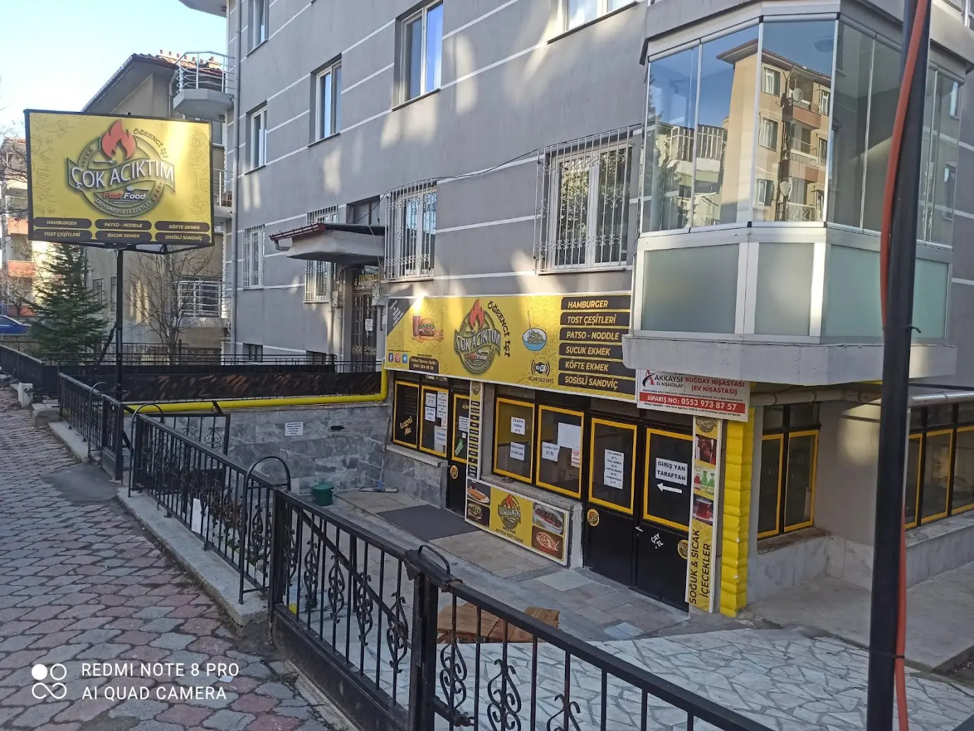 Çok Acıktım Fast Food Cafe fotoğraf 2