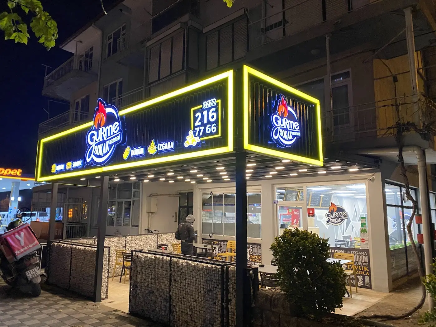 Gurme sokak lezzetleri
