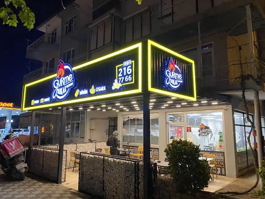 Gurme sokak lezzetleri