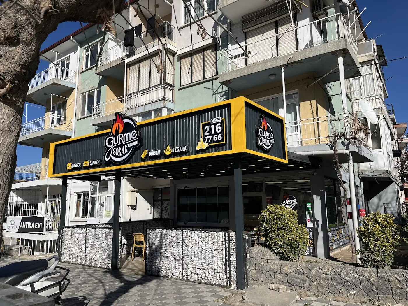 Gurme sokak lezzetleri fotoğraf 3