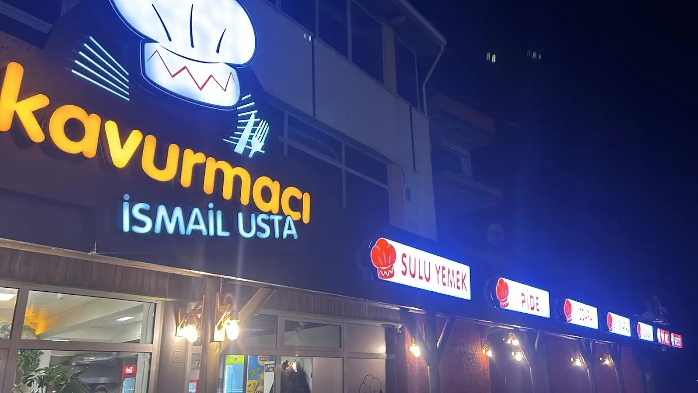 KAVURMACI İSMAİL USTA