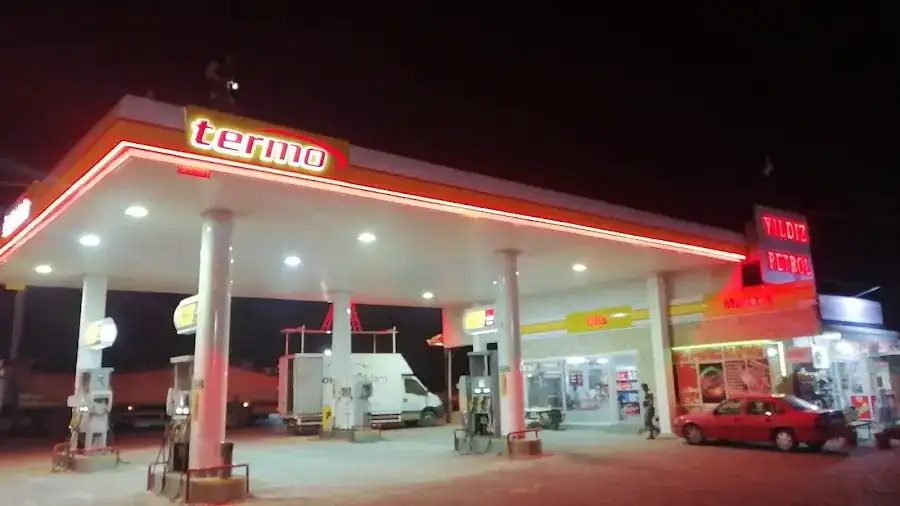 Yıldız Petrol - Dinlenme Tesisi - Lokanta - 7/24 Büfe - Yol Yardım - Oto Lastik