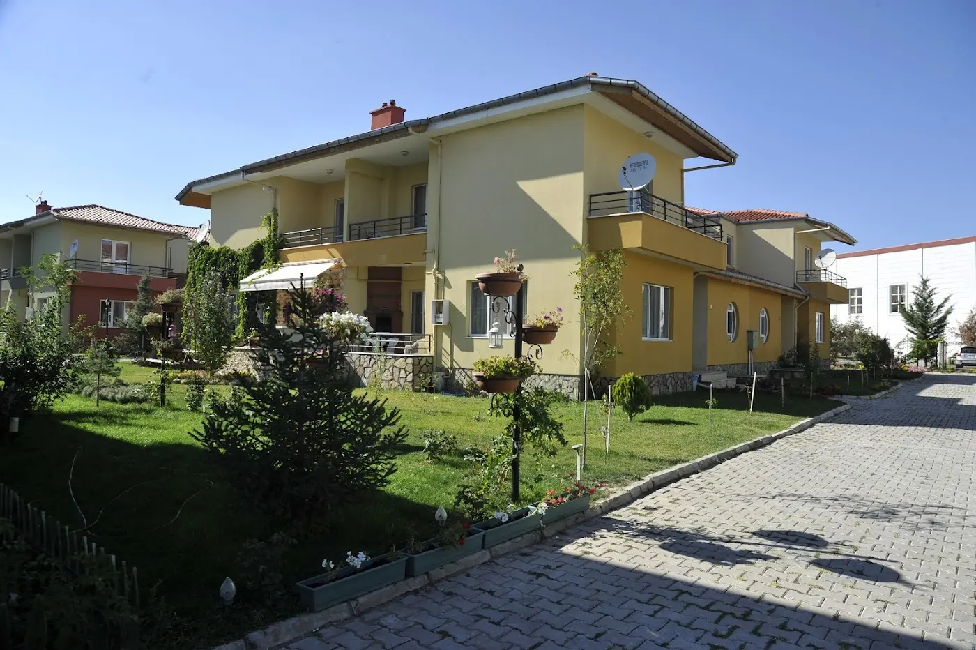 Afyon Dündar Termal Otel, Afyon Kaplıca Villa Oteli