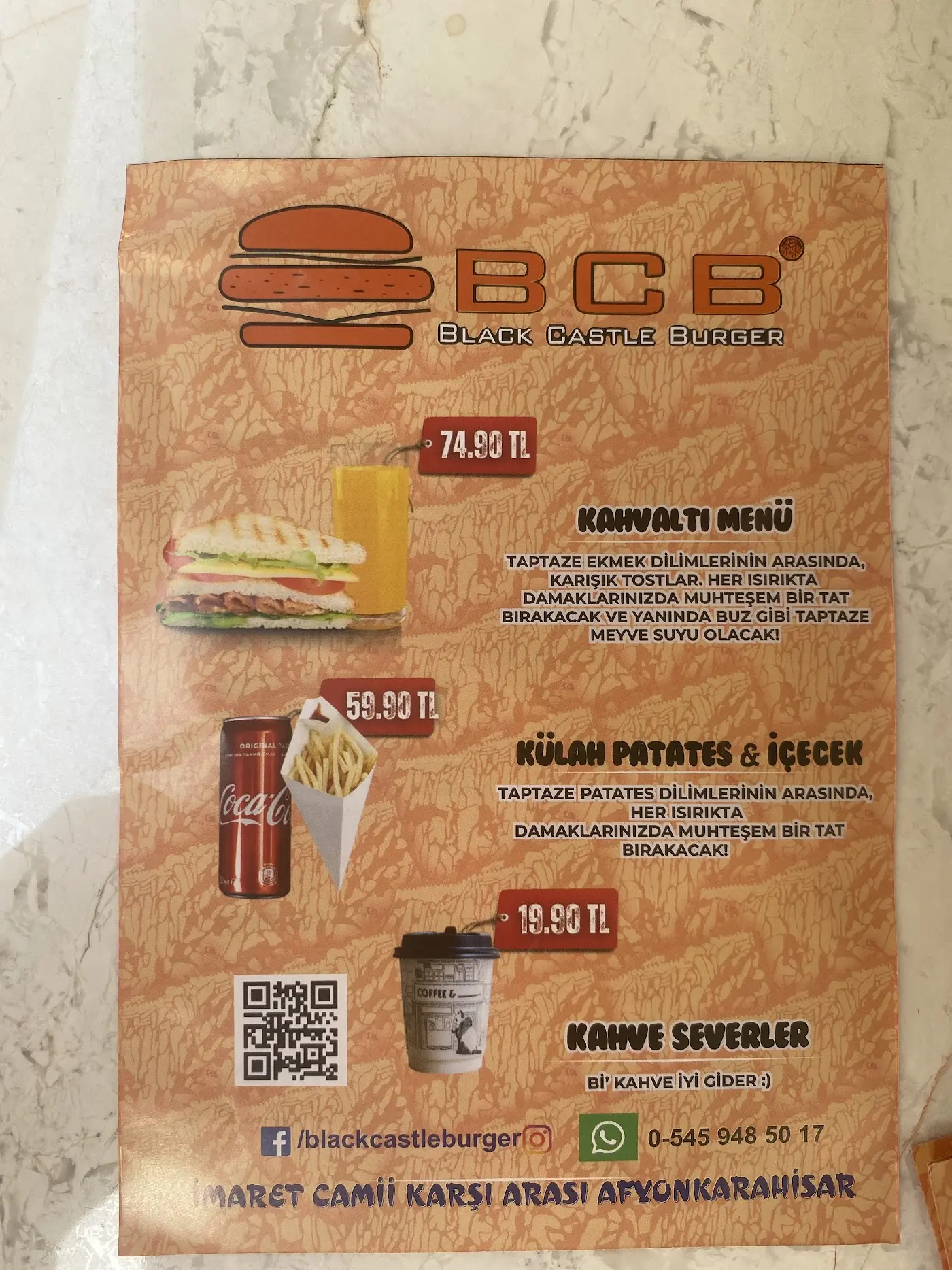 Black Castle Burger fotoğraf 3