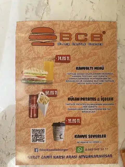 Black Castle Burger fotoğraf 3