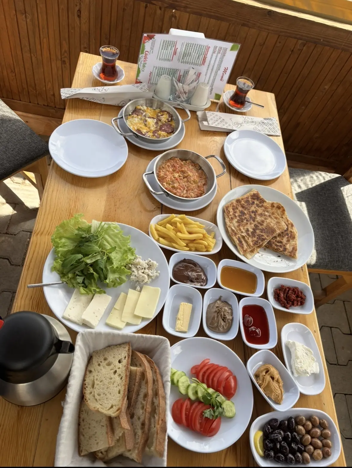 Çilekli Bahçe Yöre Sofrası fotoğraf 2