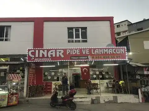 çınar lahmacun pide
