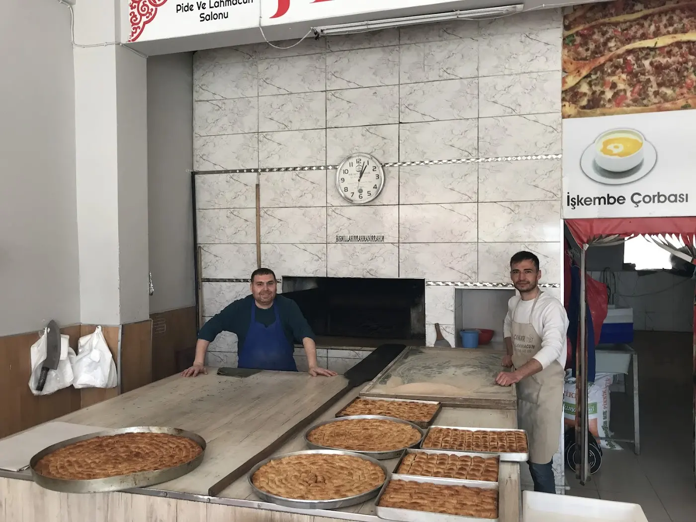 çınar lahmacun pide fotoğraf 2