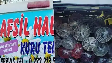 Afsil Kurutemizleme Ve Halı Yıkama