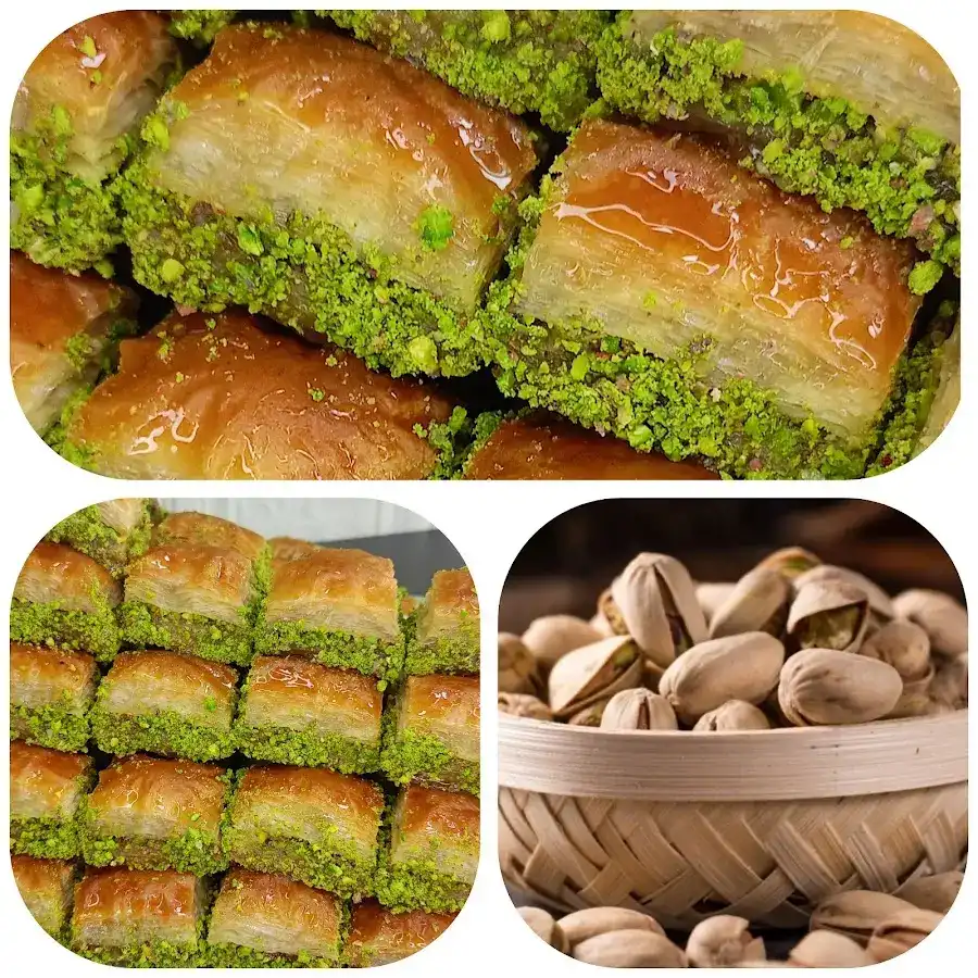 TATLI DİLİMLER BAKLAVA ~ DONDURMA fotoğraf 2